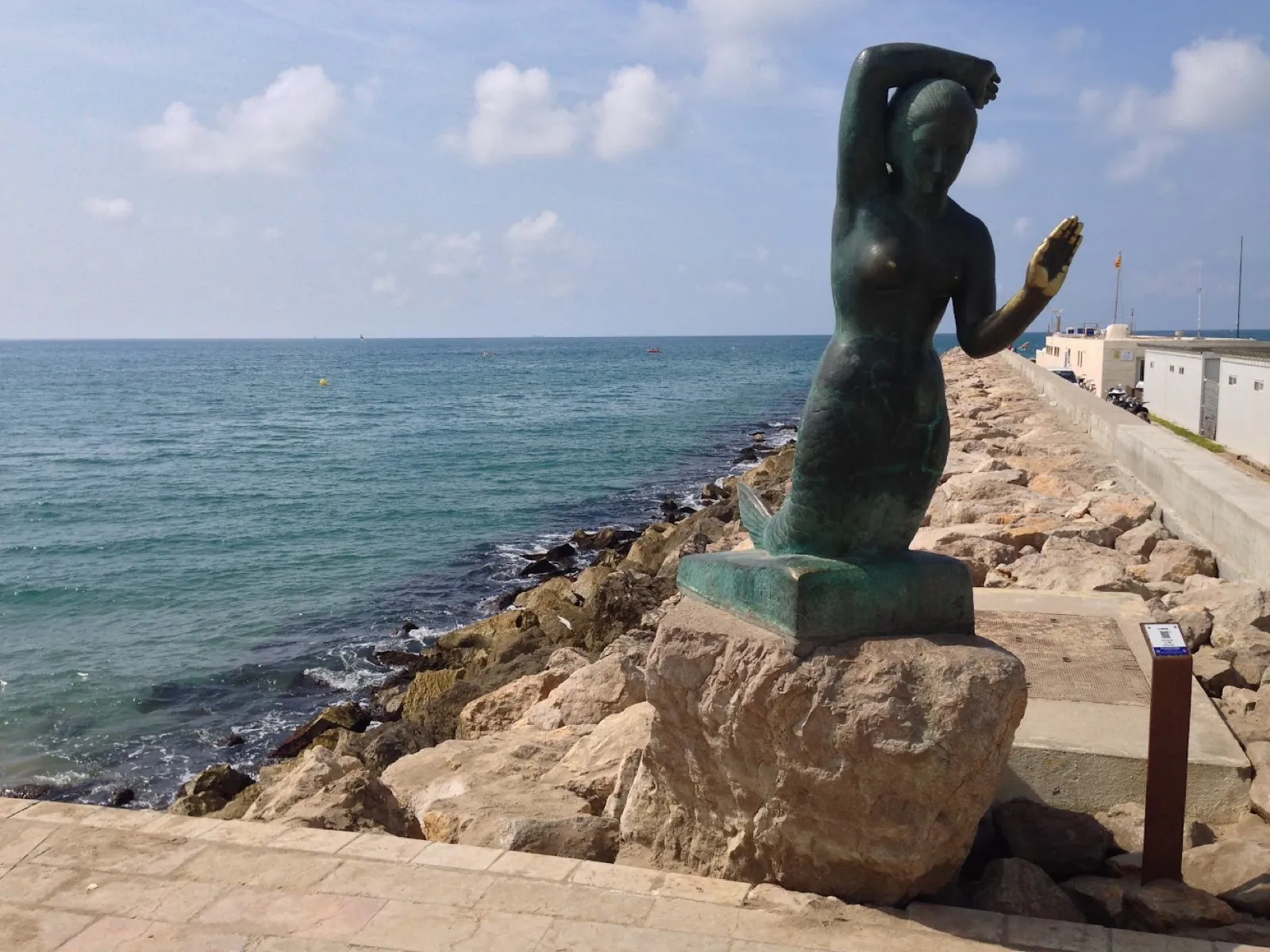El mar de Sitges