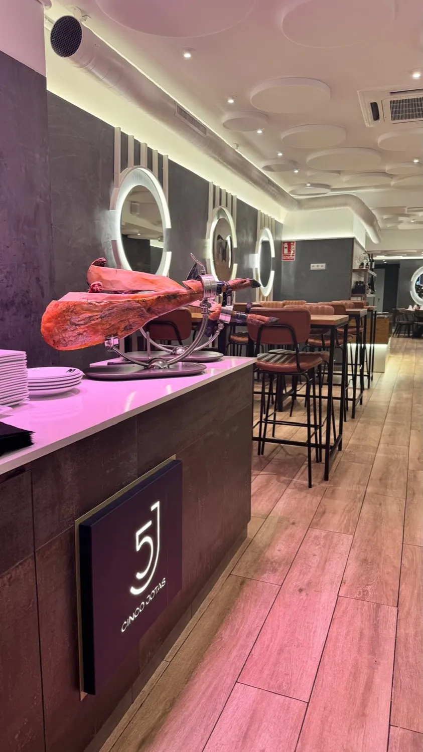 Restaurante Moreno Bartomeu en Sitges
