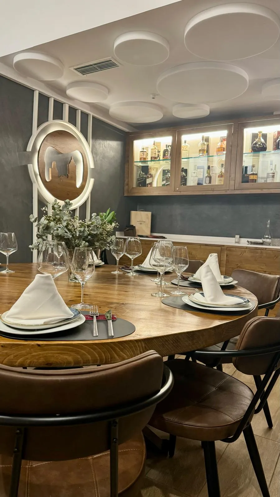 Restaurante Moreno Sant Bartomeu en Sitges