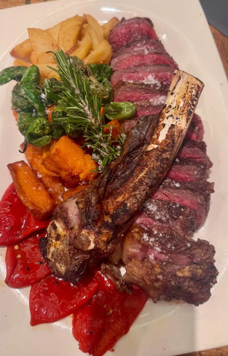 Chuletón de vaca madurada