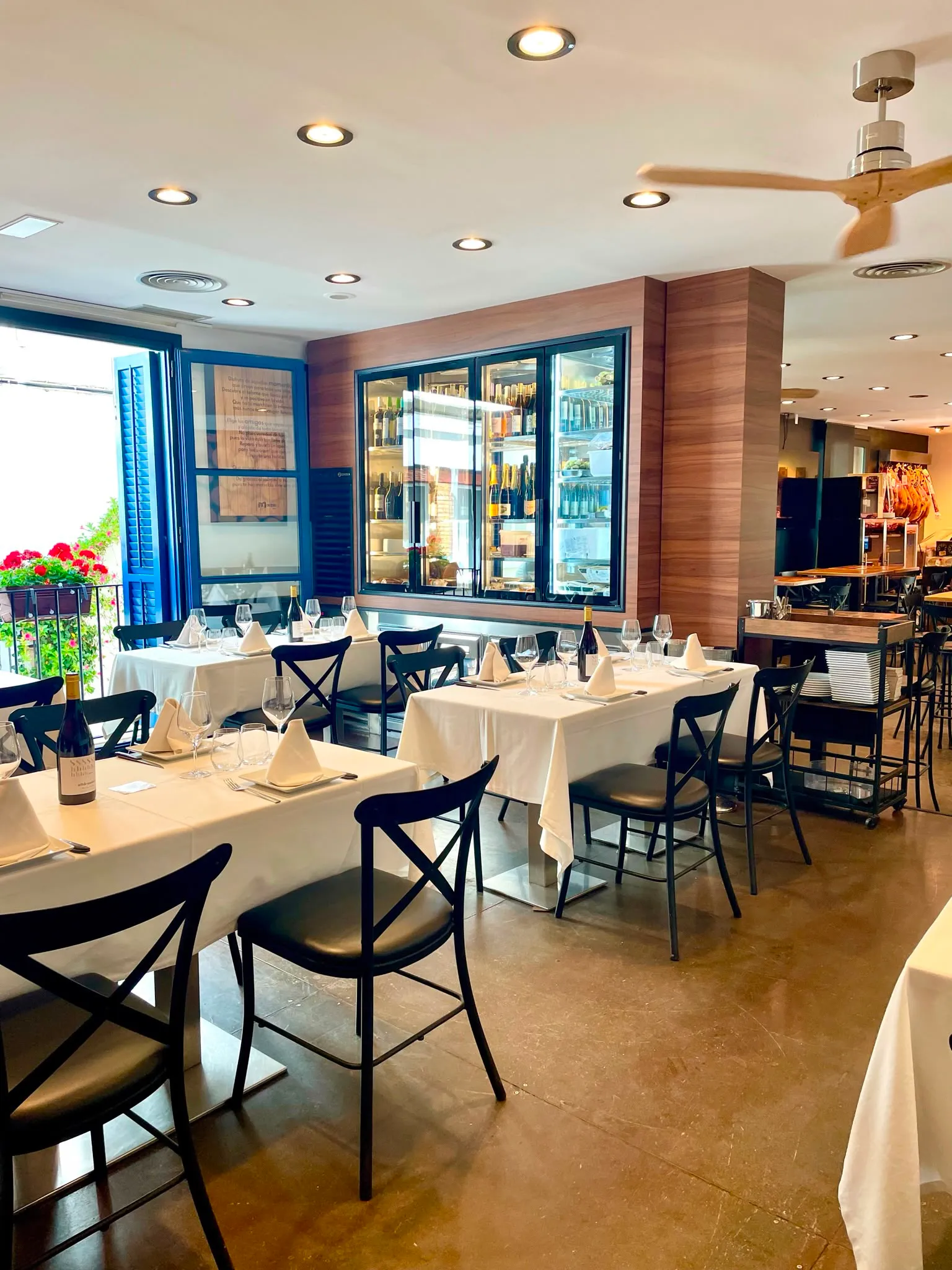 Restaurante Moreno Major en Sitges