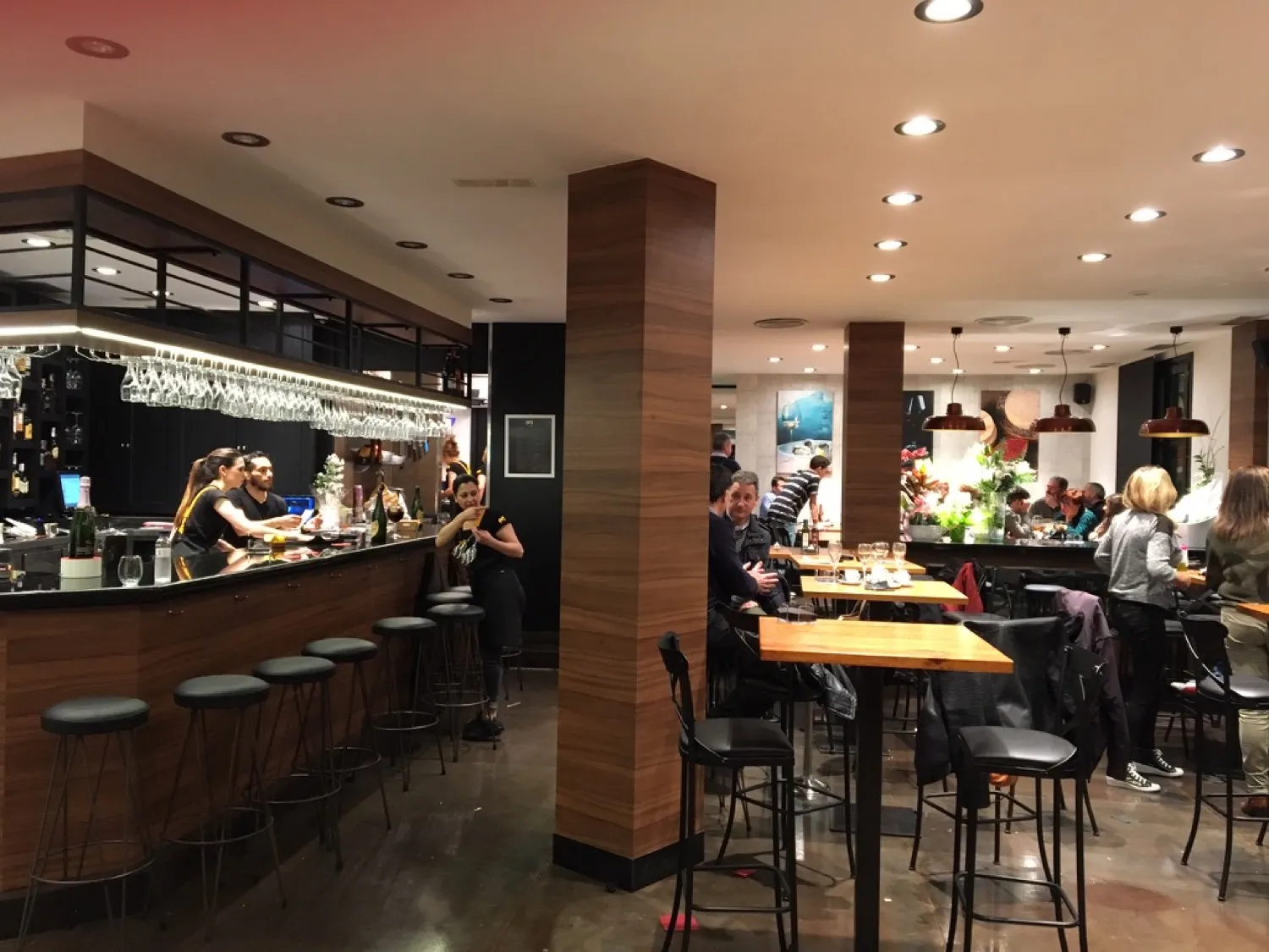 Restaurante Moreno Major en Sitges