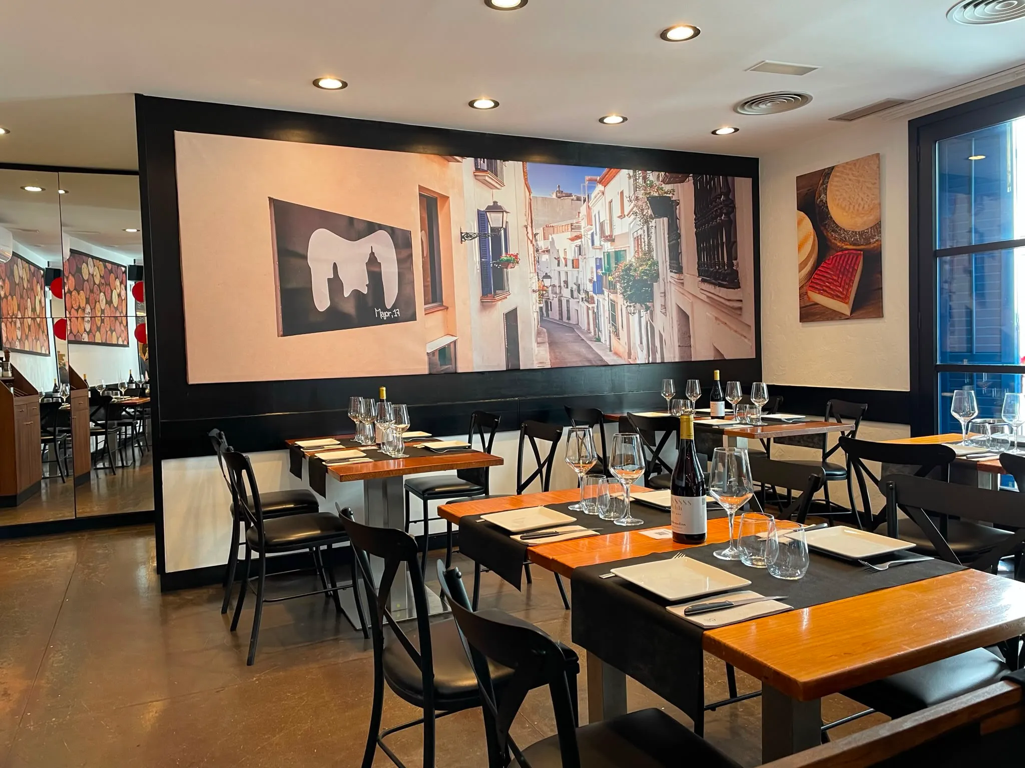 Restaurante Moreno Major en Sitges