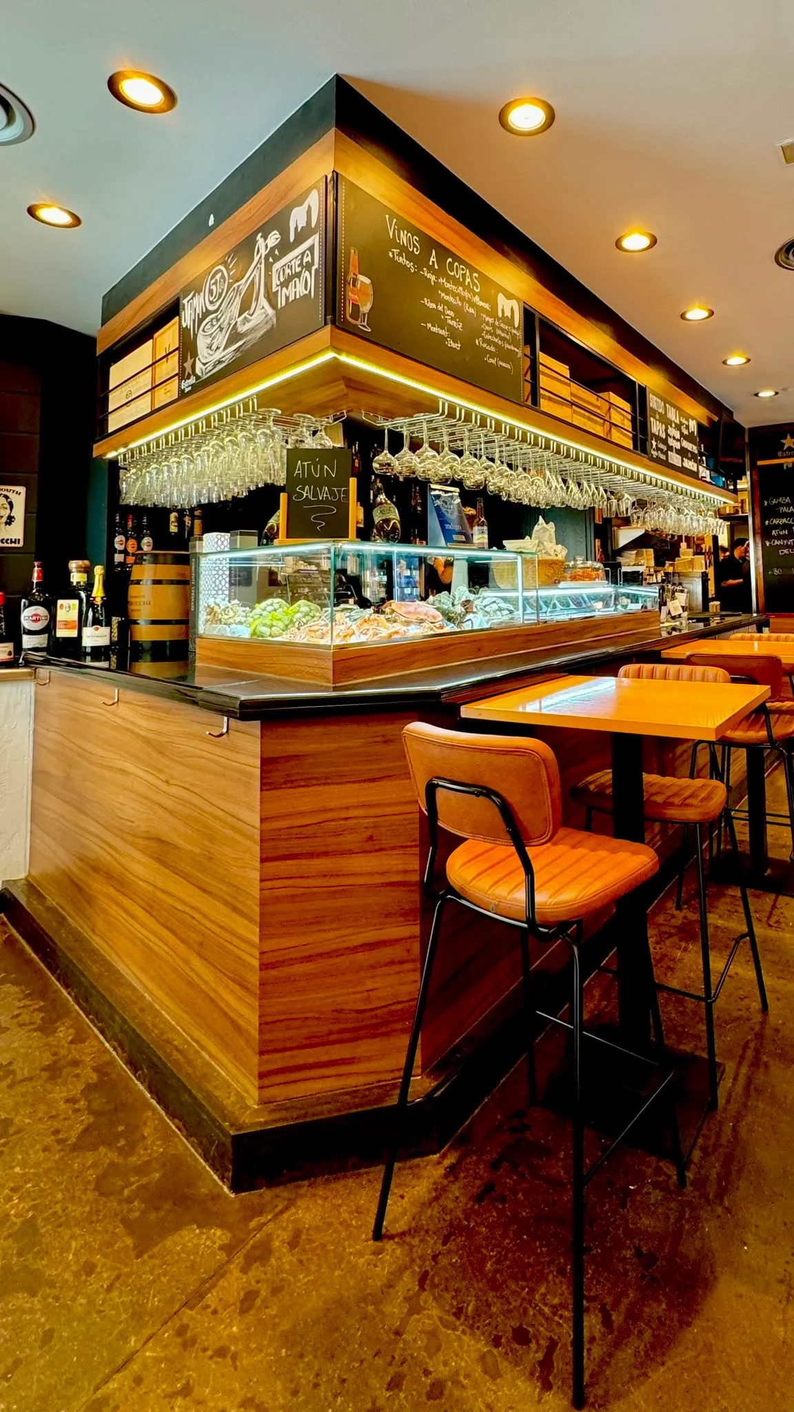 La barra de tapas y vermut de Moreno Major